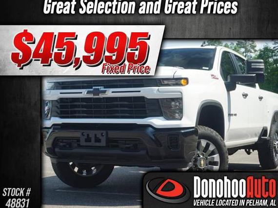 CHEVROLET SILVERADO HD 2024 2GC4YME79R1136099 image